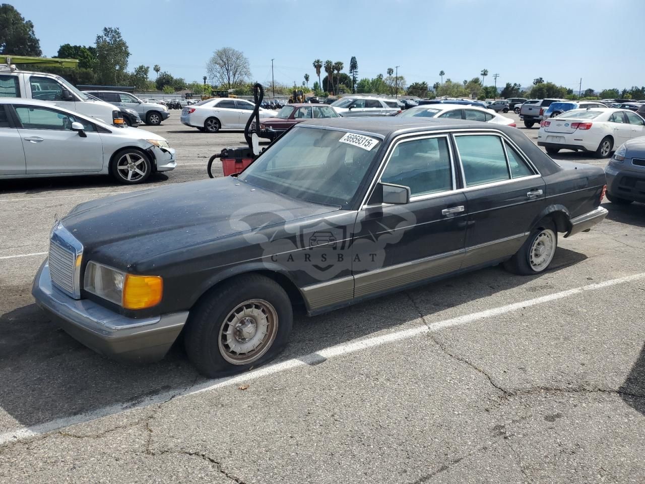Mercedes-Benz 380 SE 3.8L 8 1984