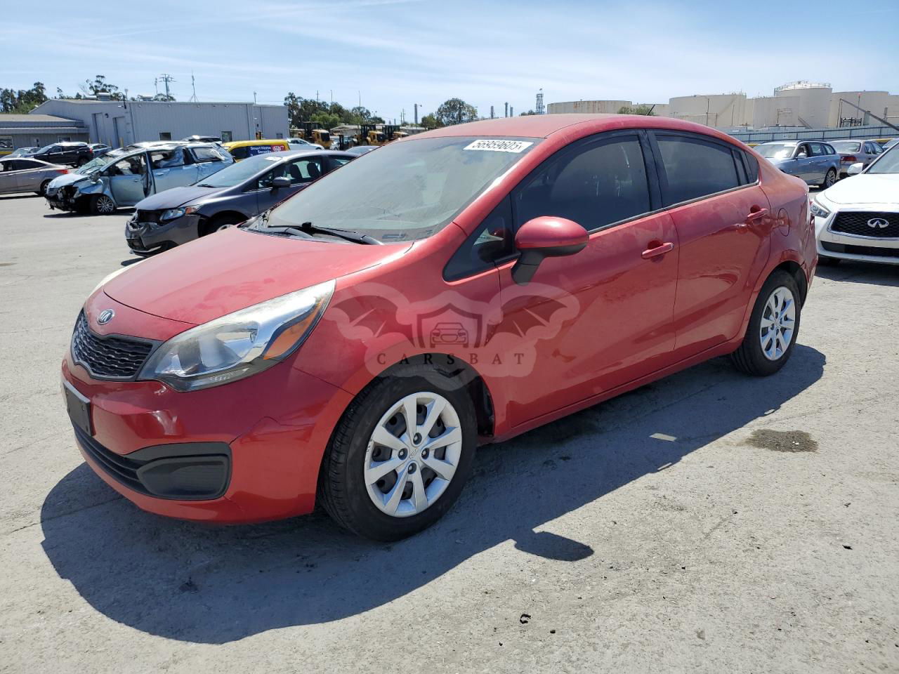 Kia Rio LX 1.6L  4 2014