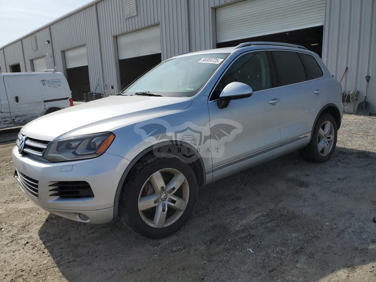 Volkswagen Touareg V6 3.6L 6 2012
