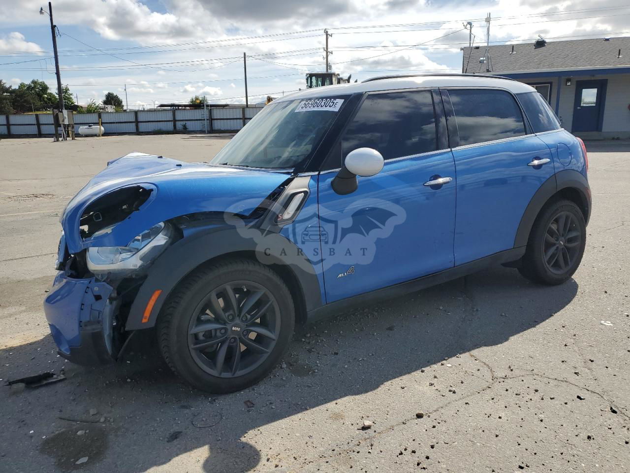 Mini Cooper S COUNTRYMAN 1.6L  4 2013
