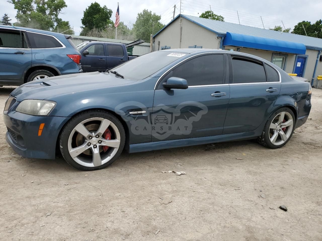 Pontiac G8 GT 6.0L 8 2009