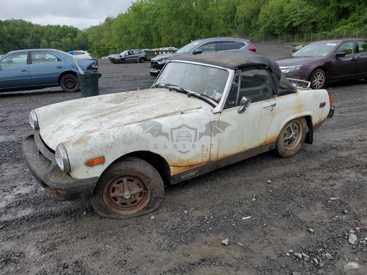 MG Midget 1977