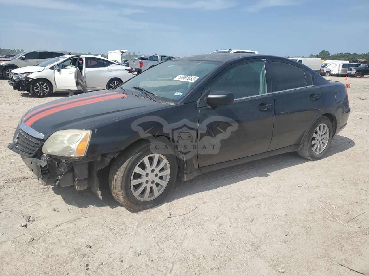 Mitsubishi Galant ES 2.4L 4 2012
