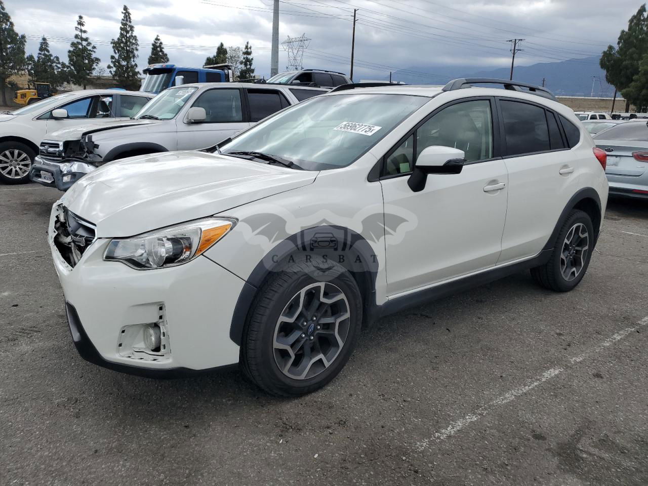 Subaru Crosstrek LIMITED 2.0L  4 2017