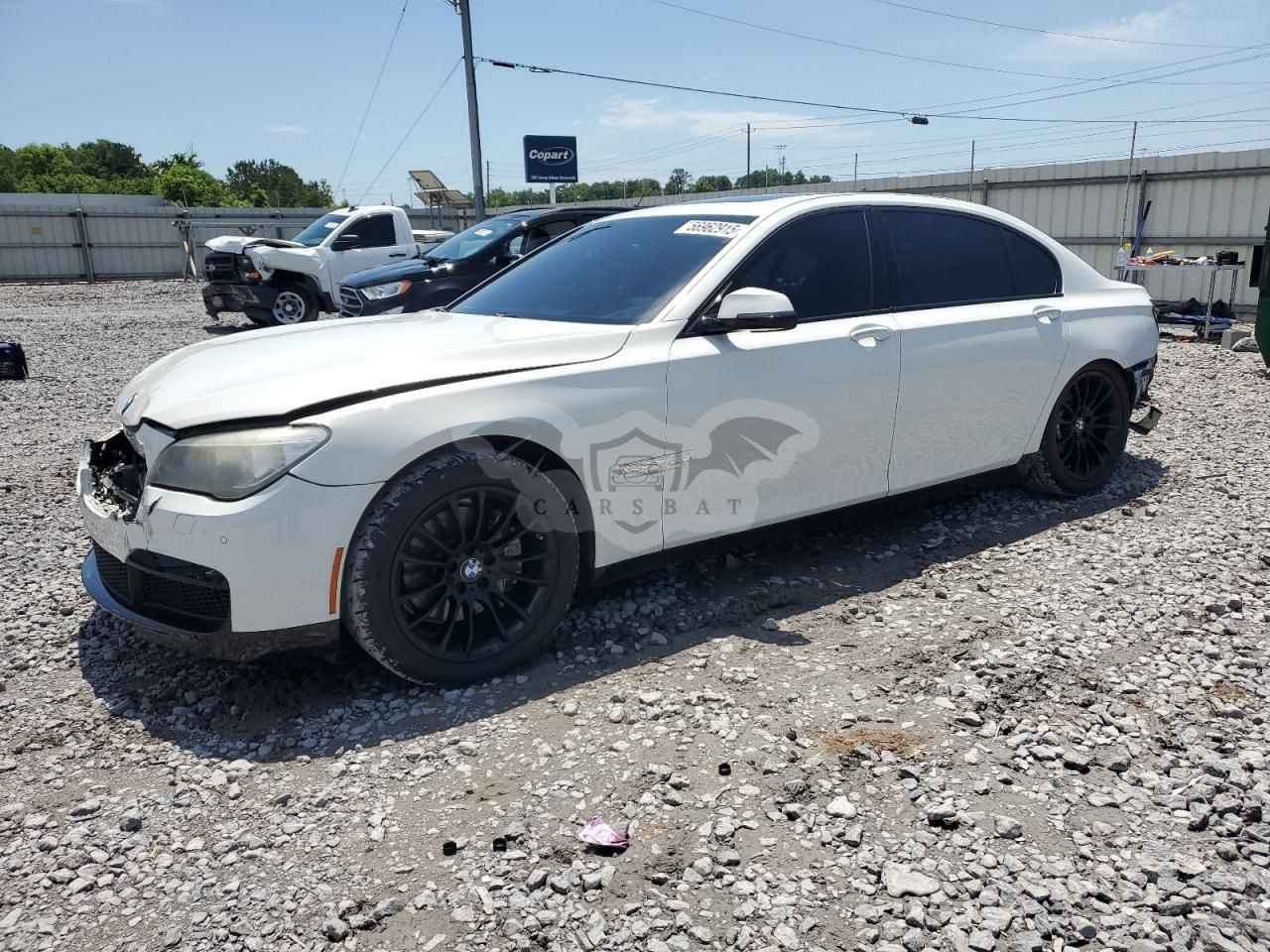 BMW 7 Series LI 3.0L 6 2015