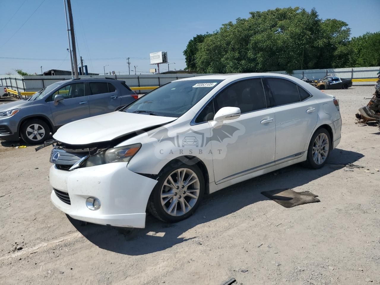 Lexus HS 250h 250H 2.4L 4 2010