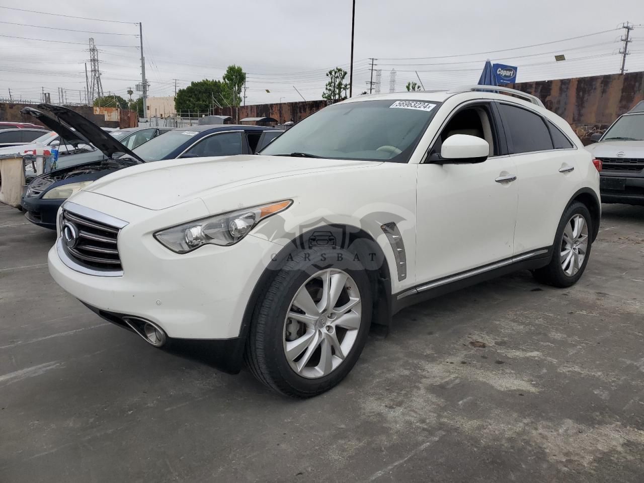 Infiniti FX 3.5L 6 2012