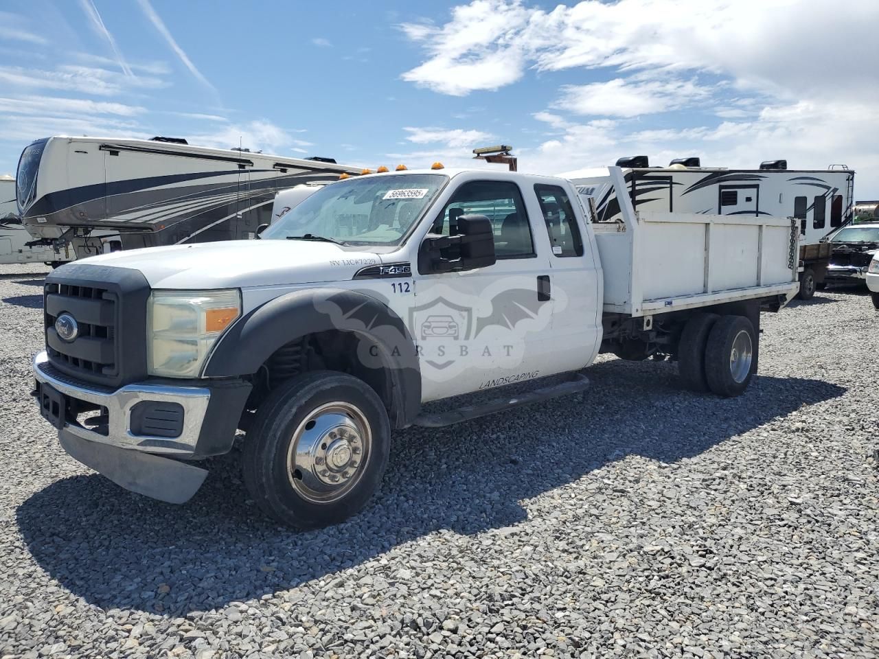 Ford F-450 SUPER DUTY 6.8L 10 2011