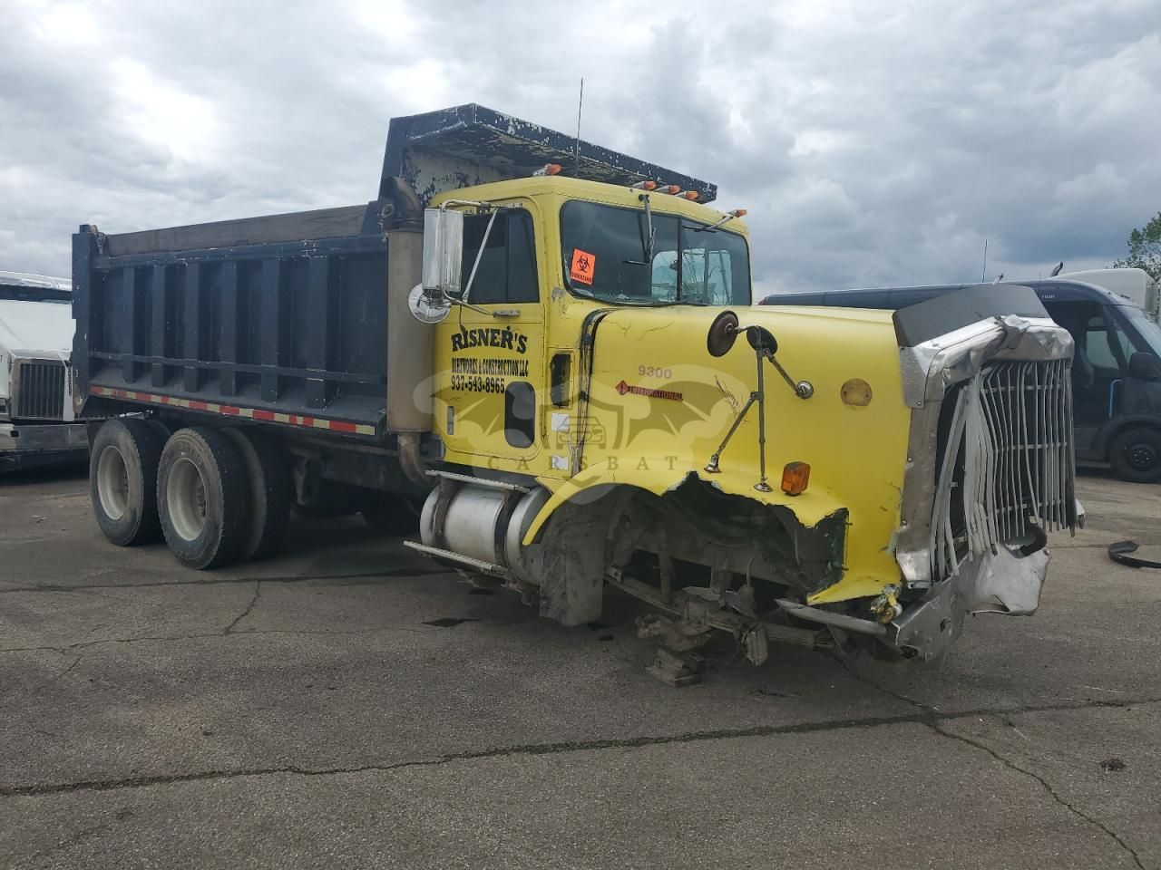 International 9000 Series F9300 14.0L 6 1988