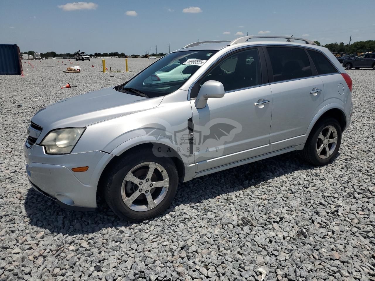 Chevrolet Captiva LT 2.4L 4 2013