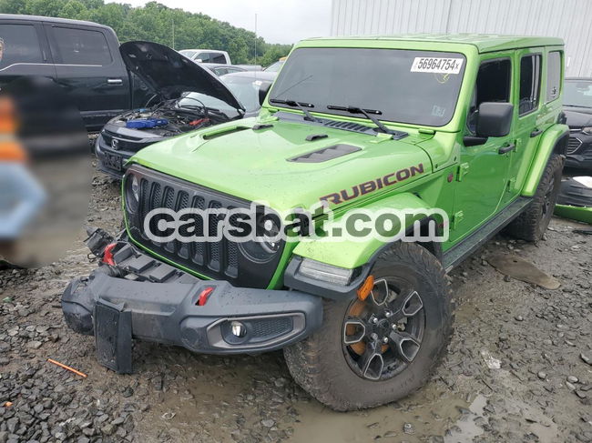 Jeep Wrangler RUBICON 2.0L  4 2018