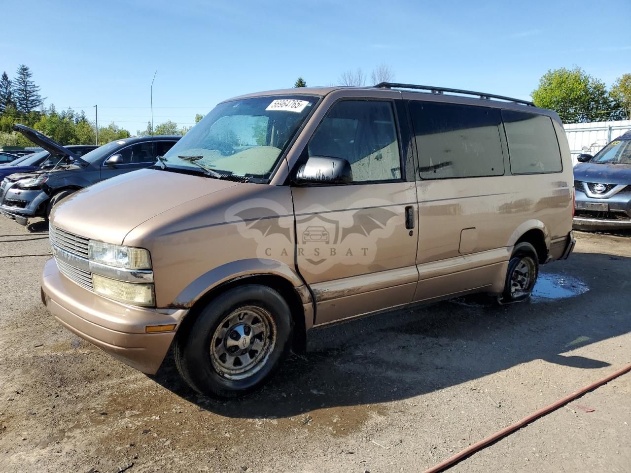 Chevrolet Astro 4.3L 6 1998