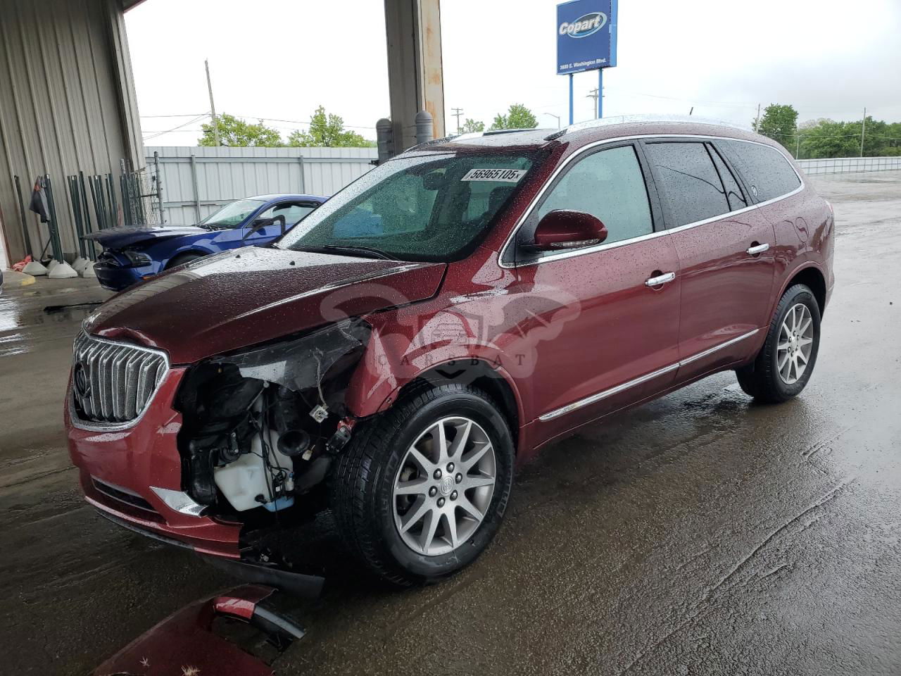Buick Enclave 3.6L  6 2015