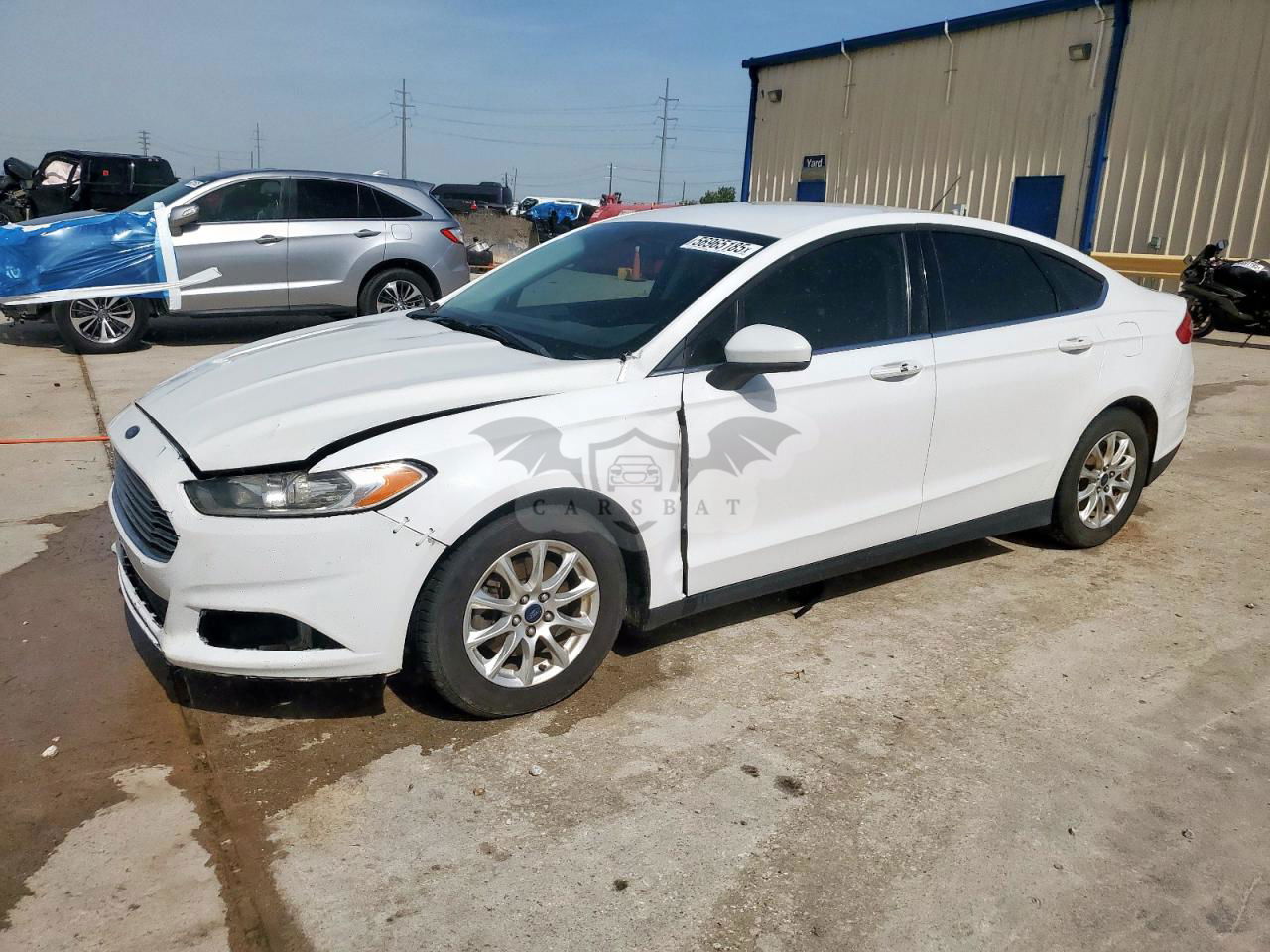 Ford Fusion S 2.5L  4 2015
