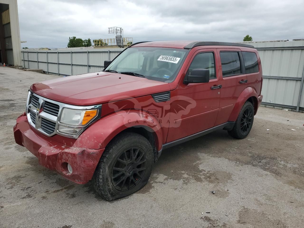 Dodge Nitro SXT 3.7L 6 2007