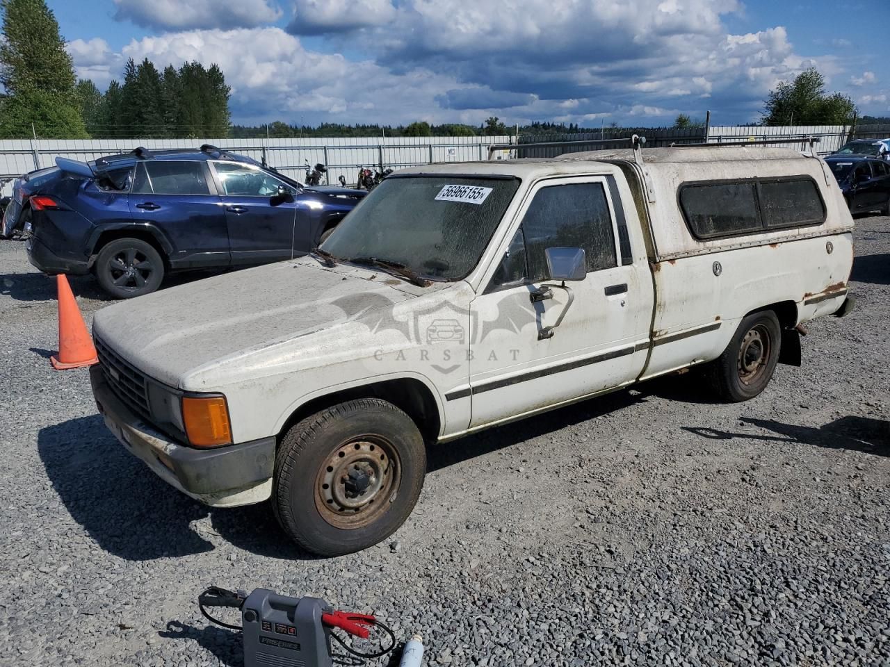 Toyota Hilux 1/2 TON RN55 DLX 2.4L 4 1984