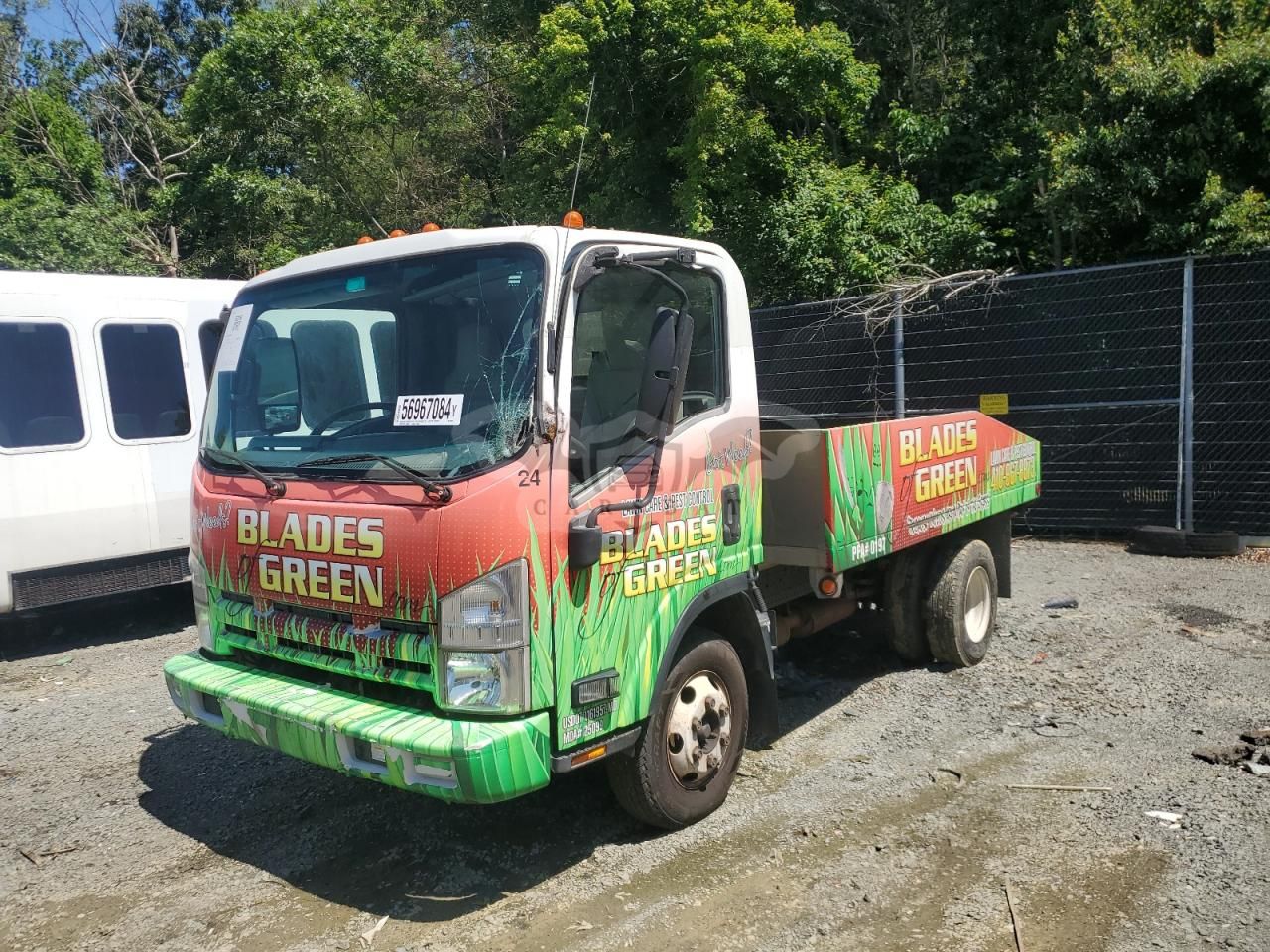 Isuzu NPR 6.0L 8 2013