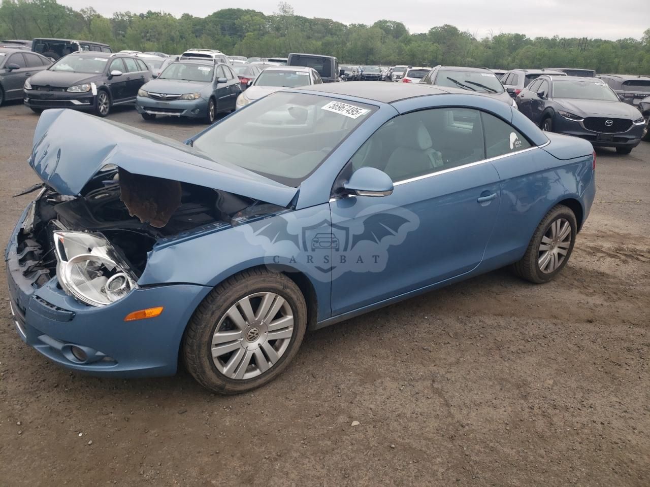 Volkswagen Eos 2.0T 2.0L 4 2007