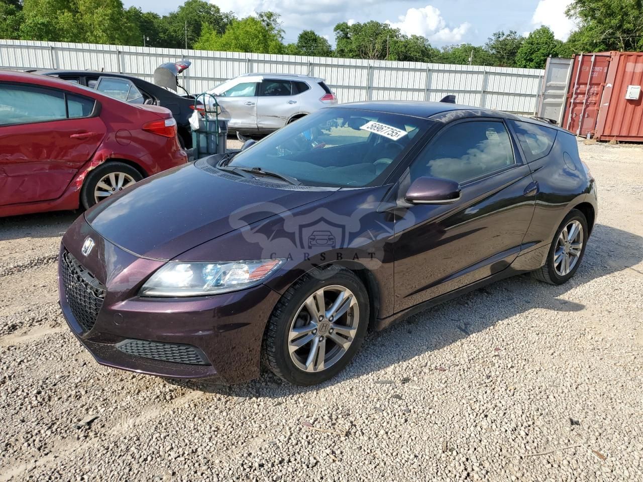 Honda CR-Z 1.5L 4 2013