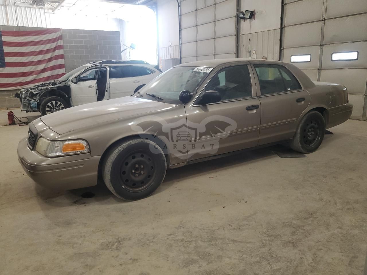 Ford Crown POLICE INTERCEPTOR 4.6L 8 2011