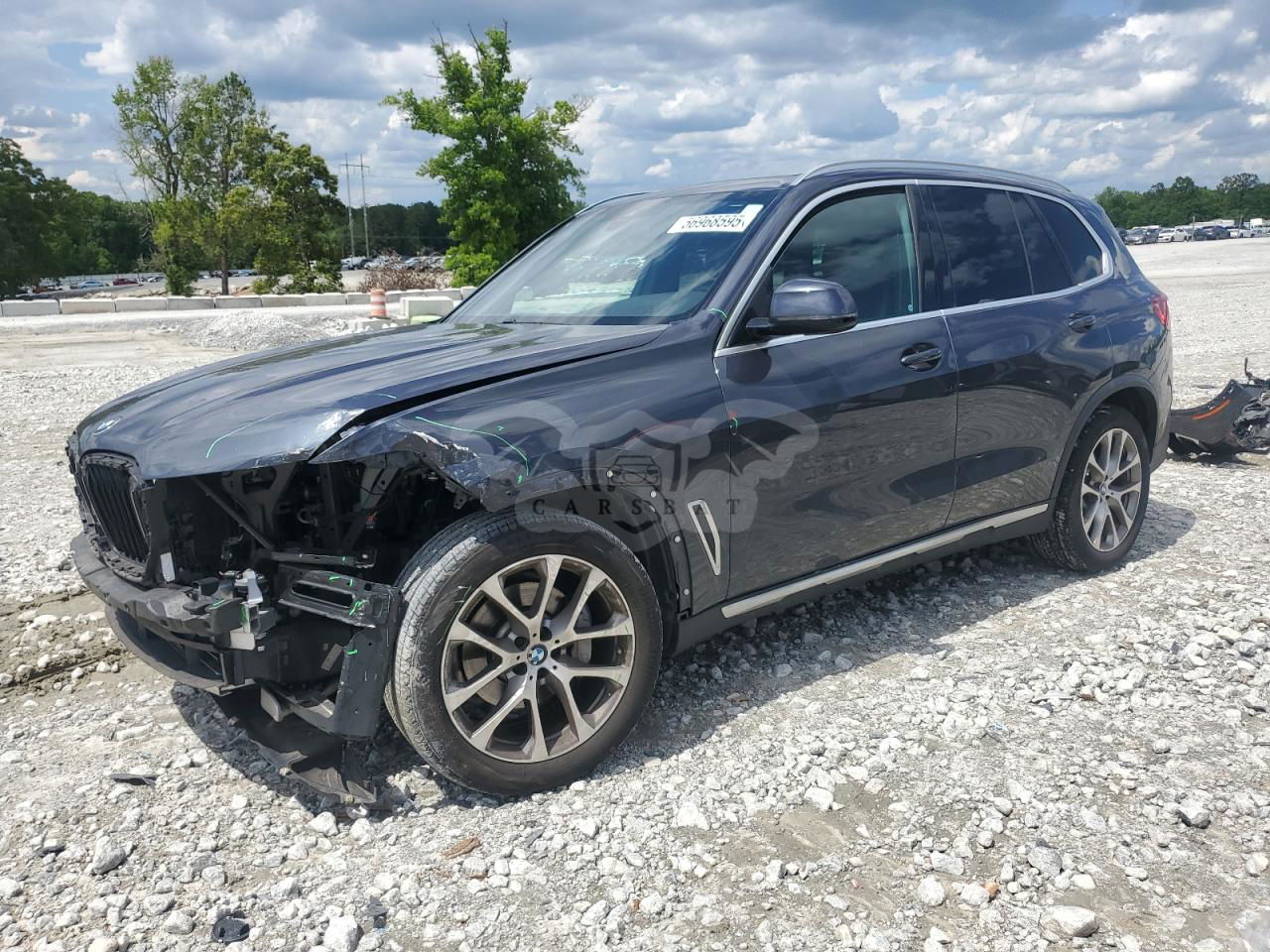 BMW X5 XDRIVE40I 3.0L  6 2019