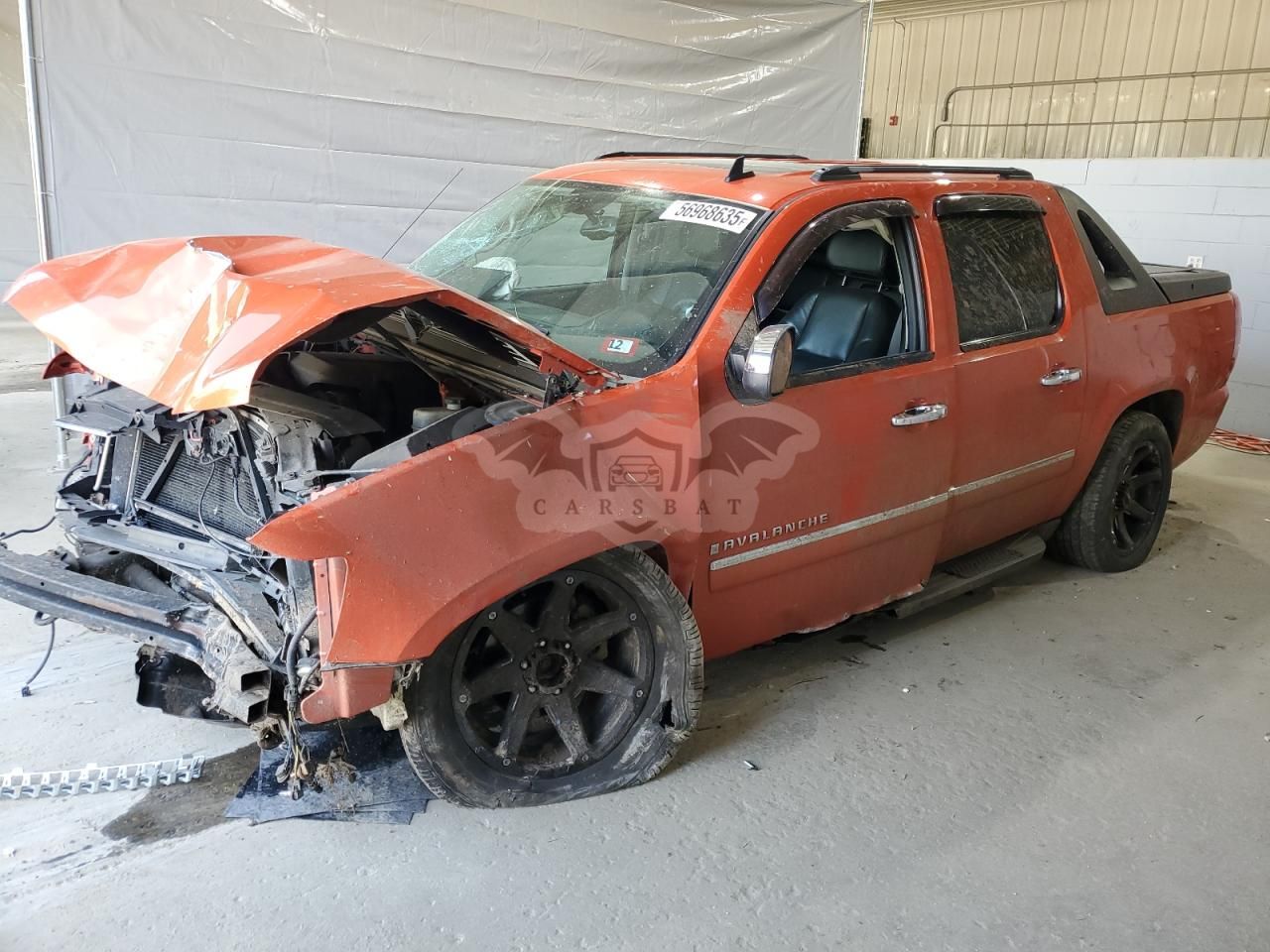 Chevrolet Avalanche K1500 LTZ 5.3L 8 2009