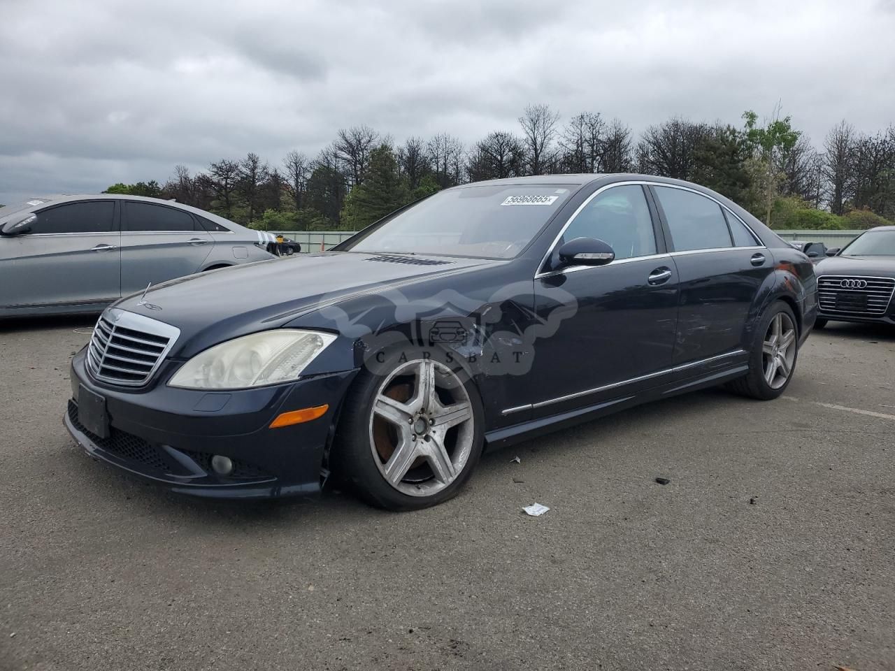 Mercedes-Benz S 550 5.5L 8 2009