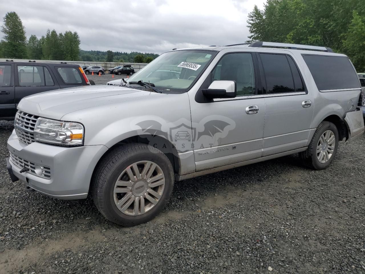 Lincoln Navigator L 5.4L 8 2013