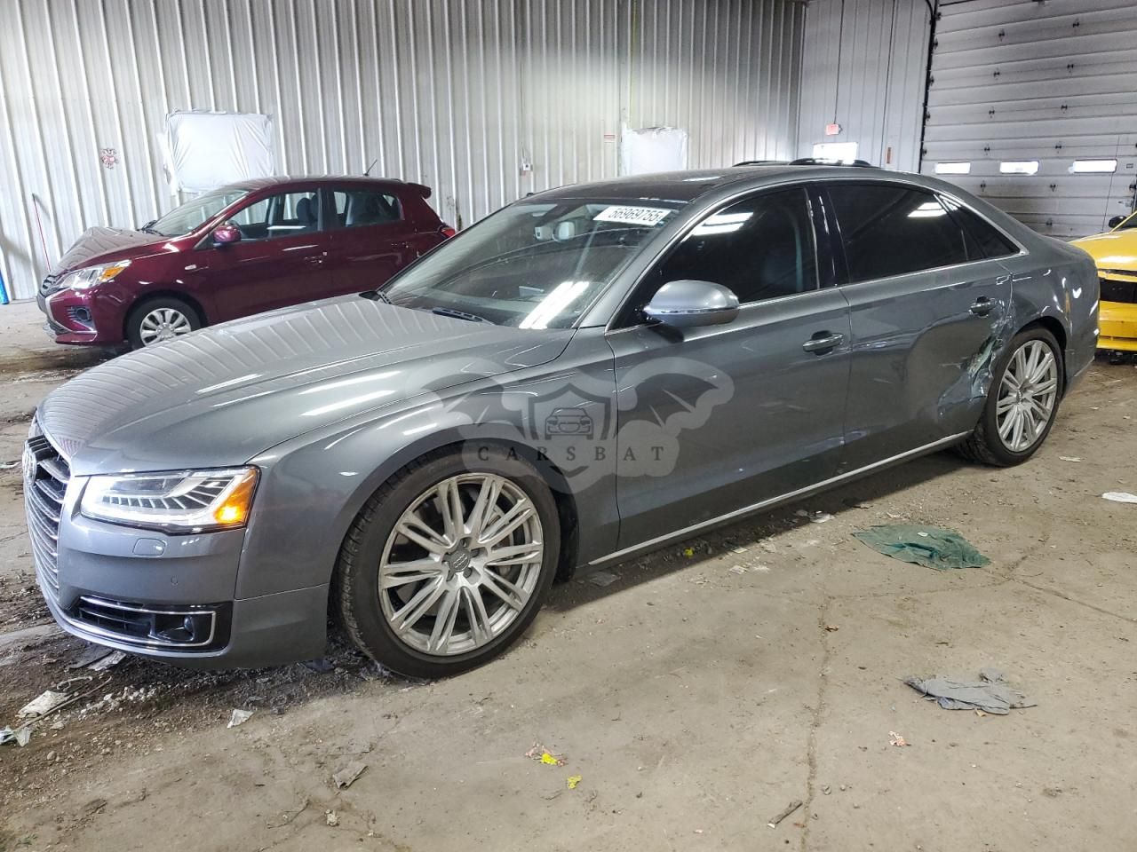 Audi A8 L QUATTRO 3.0L 6 2015