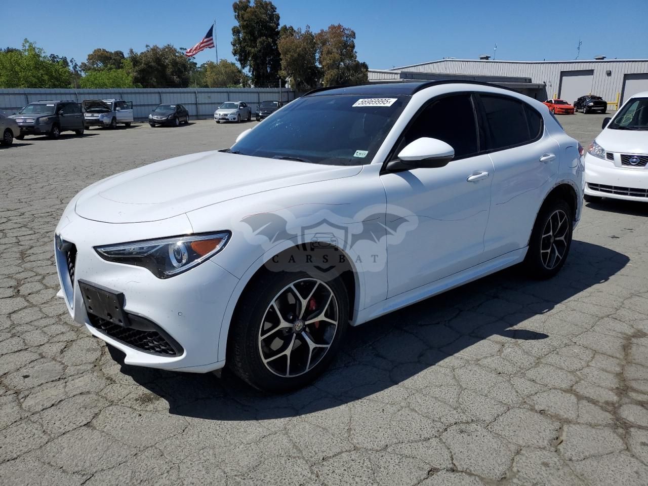 Alfa Romeo Stelvio TI 2.0L 4 2020