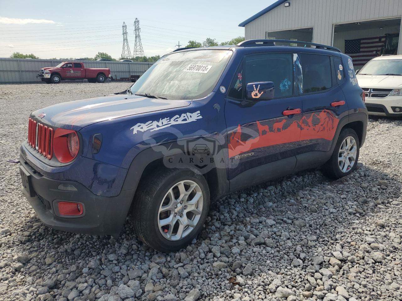 Jeep Renegade LATITUDE 2.4L  4 2017
