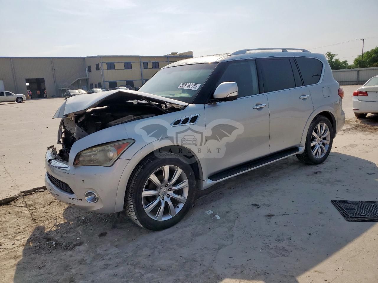 Infiniti QX56 5.6L 8 2013