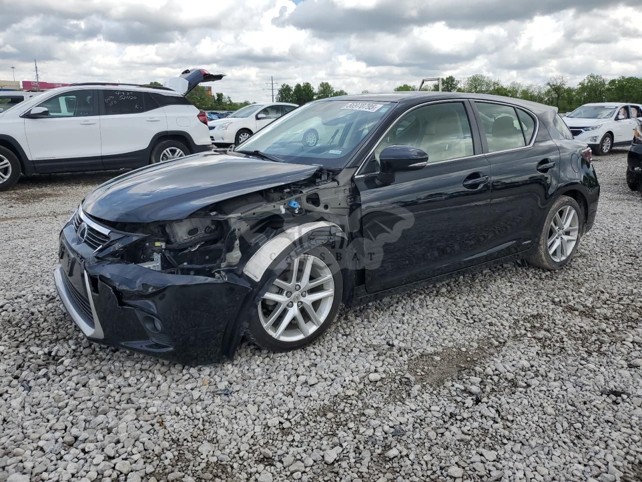 Lexus CT 200 1.8L 4 2014