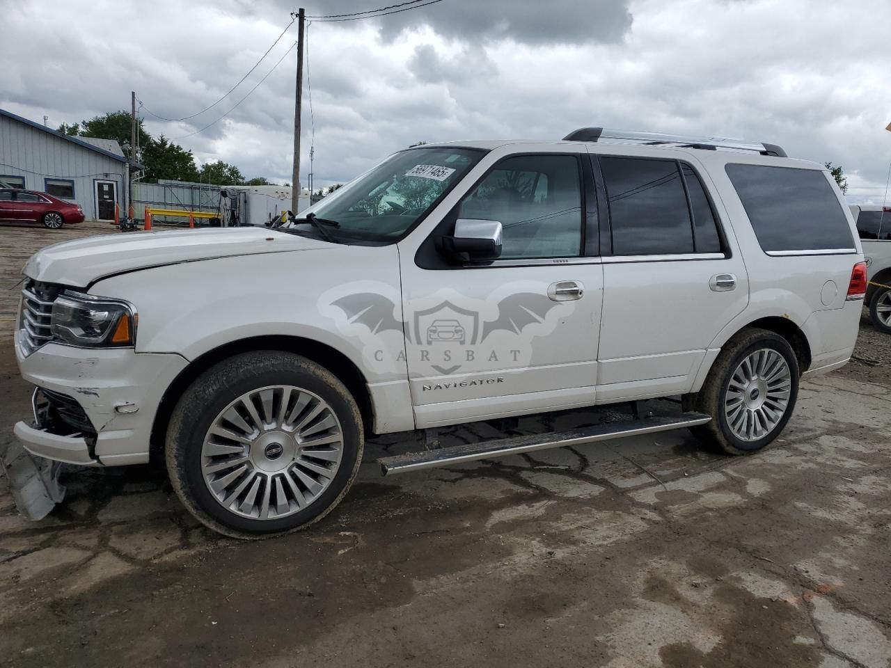 Lincoln Navigator 3.5L 6 2015