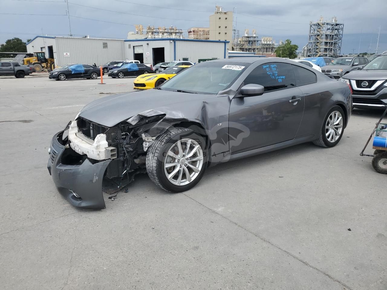 Infiniti Q60 JOURNEY 3.7L 6 2014