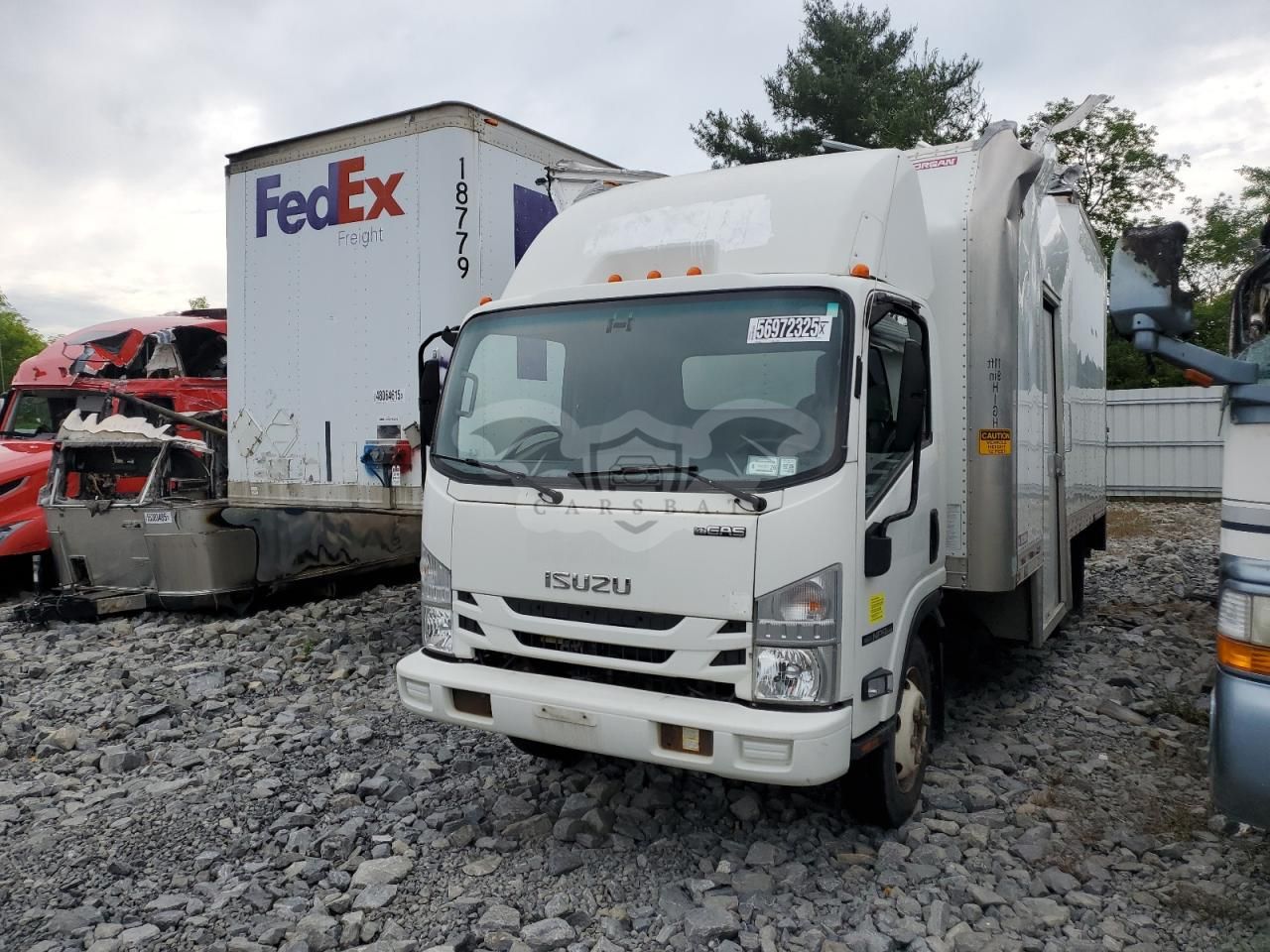 Isuzu NPR 6.0L 8 2018