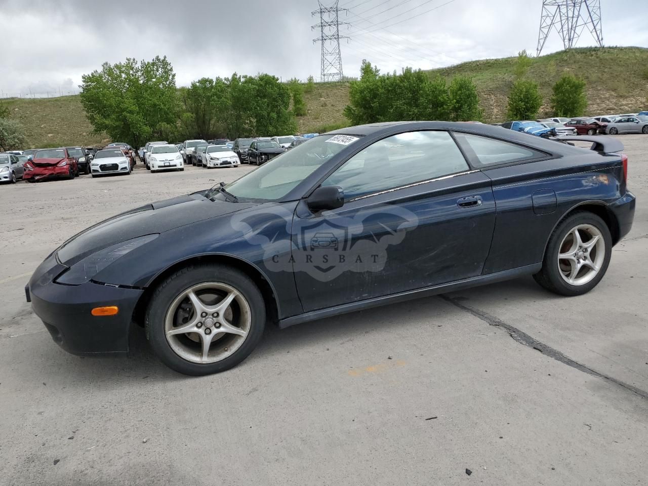 Toyota Celica GT-S 1.8L 4 2000