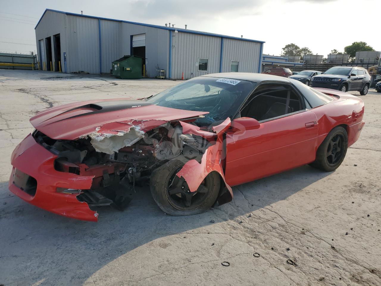 Chevrolet Camaro Z28 5.7L  8 2001