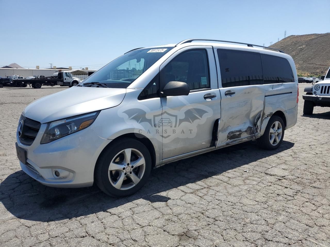 Mercedes-Benz Metris 2.0L 4 2016