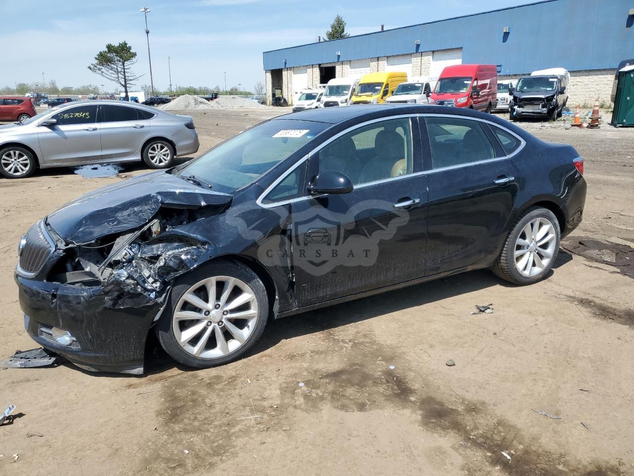 Buick Verano 2.4L 4 2012