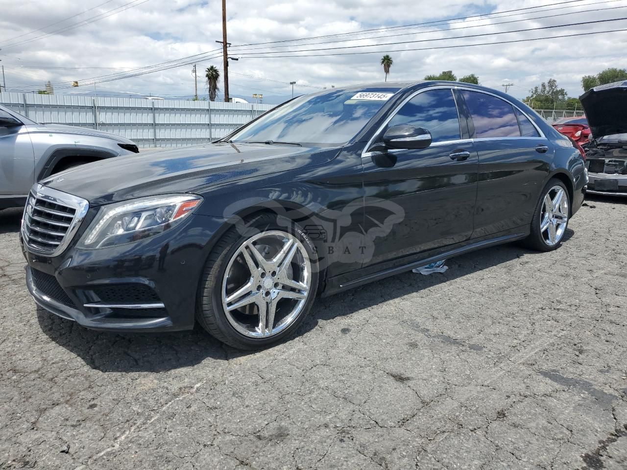 Mercedes-Benz S 550 4.6L 8 2015