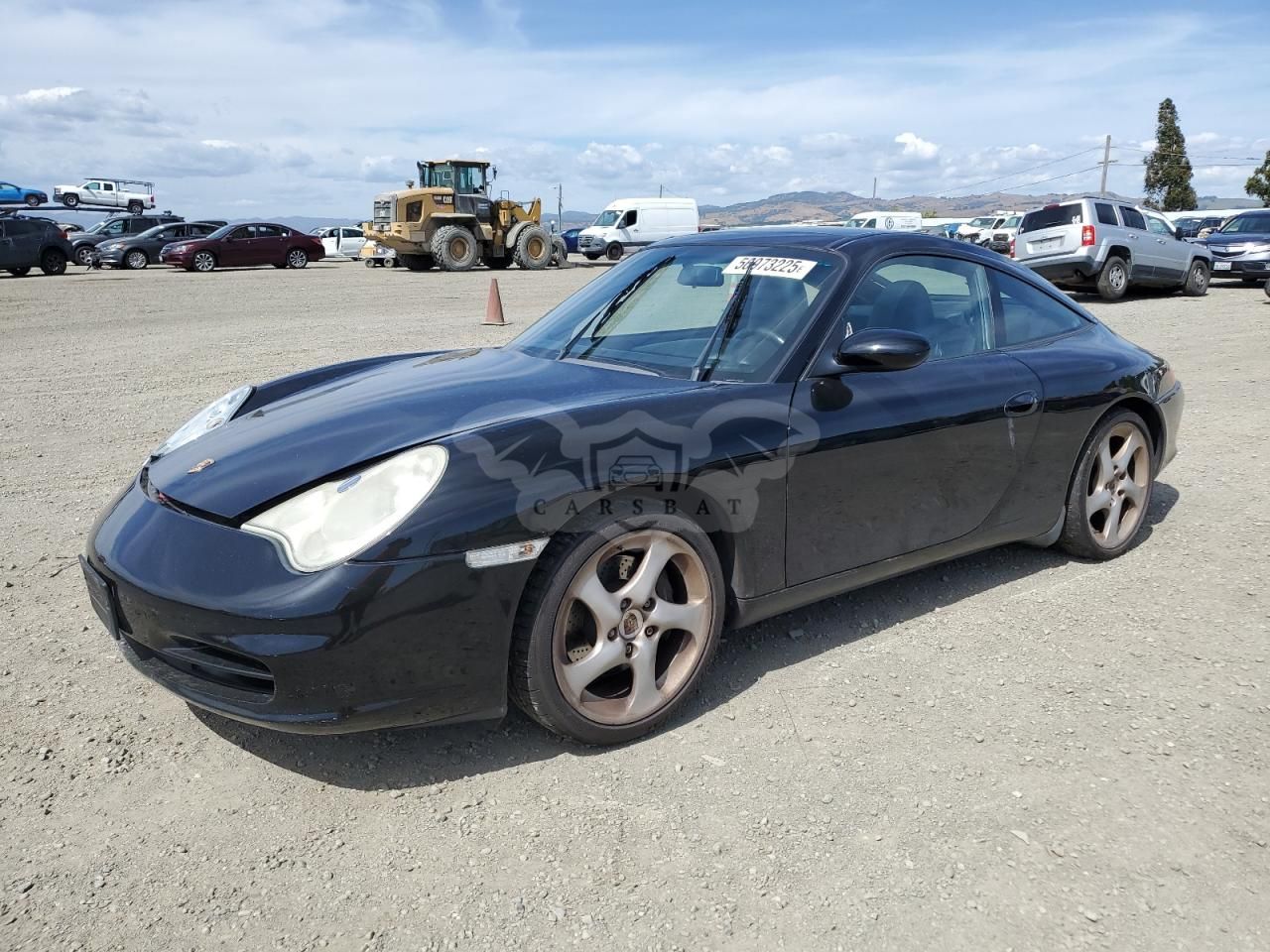 Porsche 911 TARGA 3.6L 6 2004
