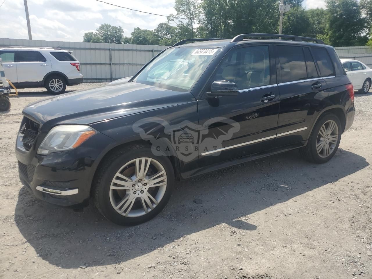 Mercedes-Benz GLK 350 4MATIC 3.5L 6 2013