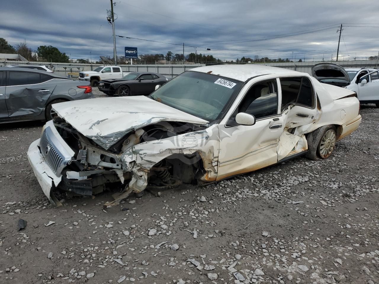Mercury Grand Marquis LS 4.6L 8 2009
