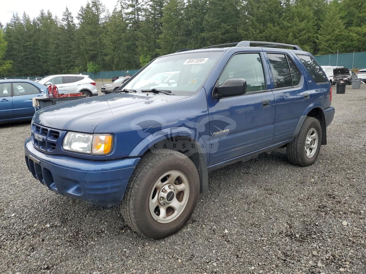 Isuzu Rodeo S 3.2L 6 2002