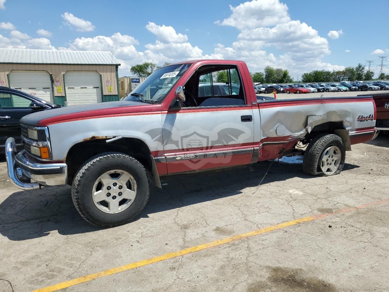 Chevrolet C/K 1500 K1500 5.0L 8 1991