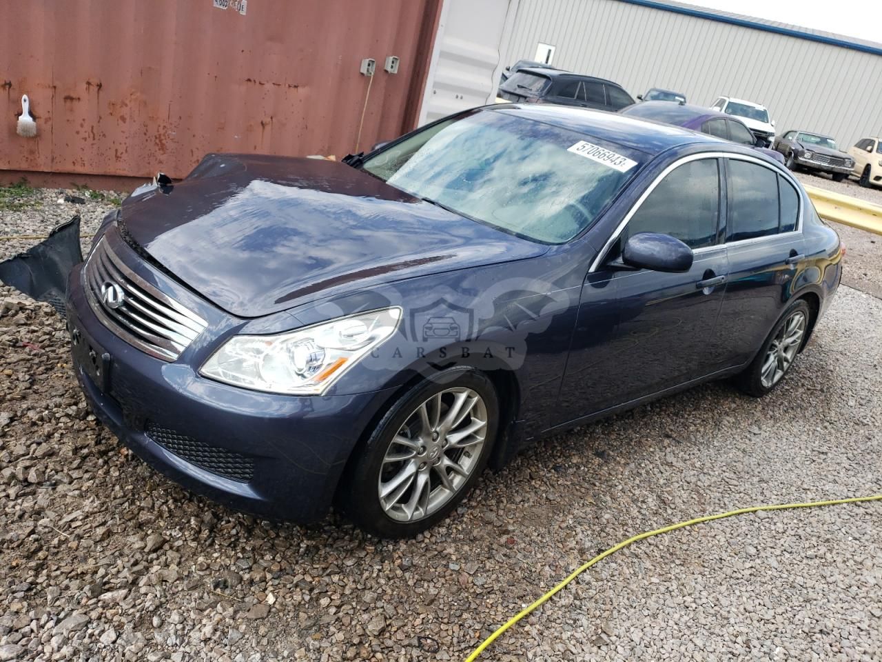 Infiniti G35 3.5L 6 2008