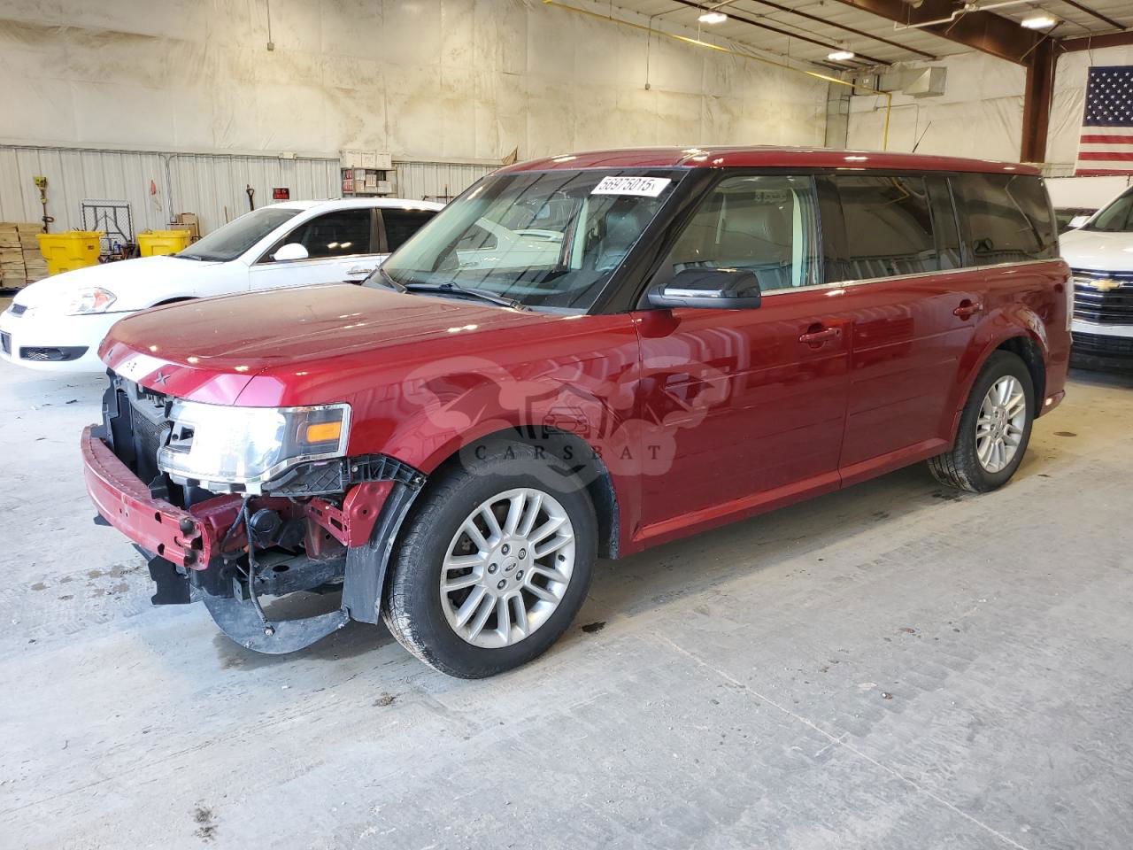 Ford Flex SEL 3.5L  6 2014