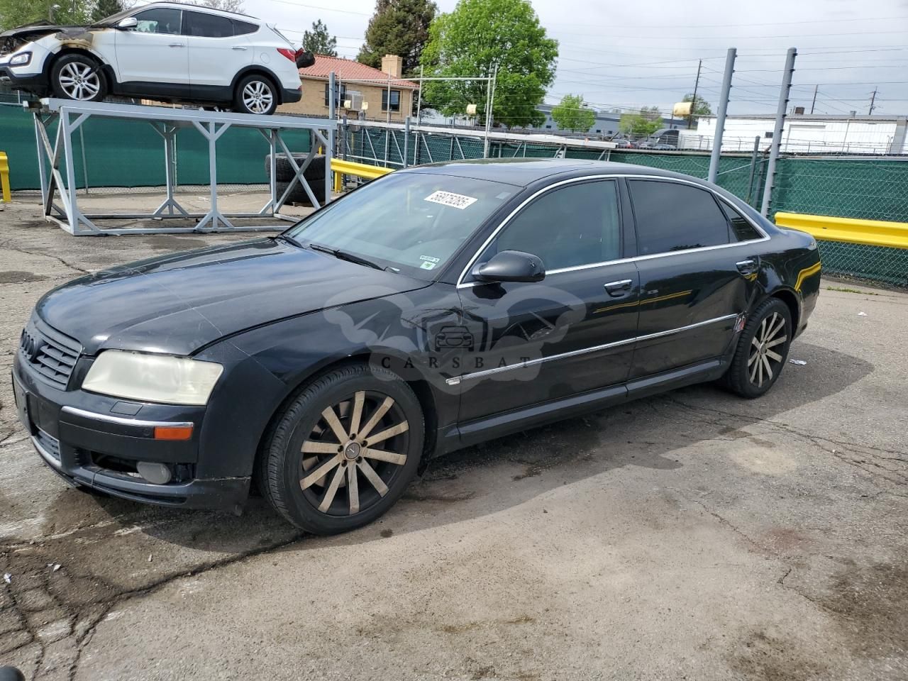 Audi A8 L QUATTRO 4.2L 8 2005