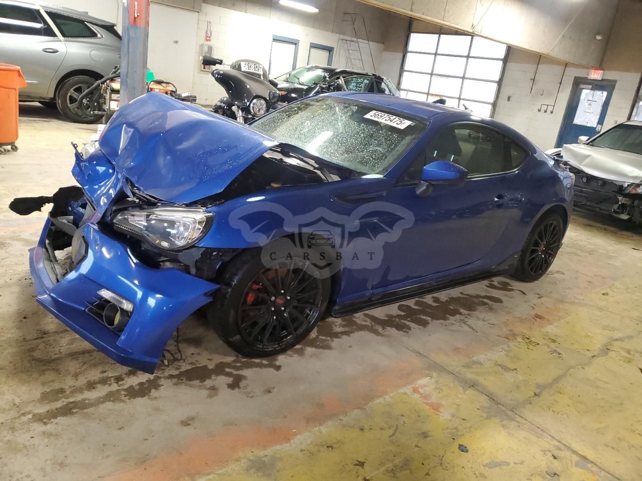 Subaru BRZ 2.0 LIMITED 2.0L 4 2015